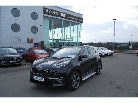 2019 Kia Sportage 1.6 CRDI GT Line €25,950