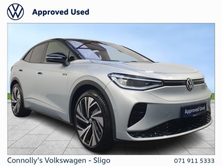 2025 Volkswagen ID.5 GTX PLUS 77KWH 340HP €53,945