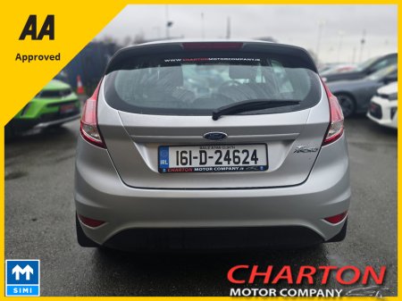 2016 Ford Fiesta ZETEC 1.25 60PS M5 5DR MCA 4DR €11,995 thumbnail