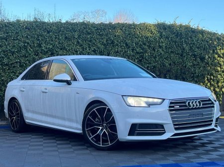 2016 Audi A4 S-LINE PACK 1.4 TFSI // FULL SERVICE HISTORY // NEW 19