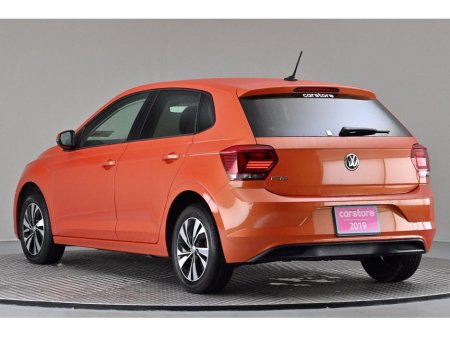 2019 Volkswagen Polo 1.0 TSI DSG ENERGETIC ORANGE*REVERSE CAM*F/R PARK SENSORS* €16,890 thumbnail