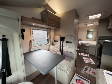 2021 Fiat Ducato 2021 (212) SWIFT EDGE 494 4 BERTH MOTORHOME €77,800 thumbnail