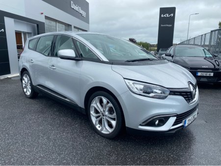 2021 Renault Grand Scenic PLAY BLUE DCI 120 MY19 5DR €20,900