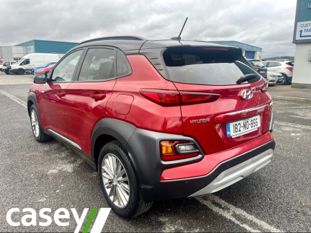 2018 Hyundai Kona KAUAI EXECUTIVE 2 TONE 5DR €13,950 thumbnail