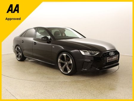 2021 Audi A4 35 TDI 163HP S Tronic S line €35,850