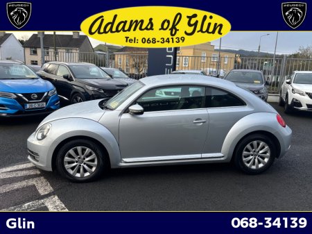 2014 Volkswagen Beetle 1.6 TDI BLUEMOTION 105 3DR AUTO €10,950 thumbnail