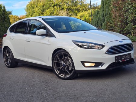 2014 Ford Focus 142 FOCUS TITANIUM 1.5 TDCI €12,995
