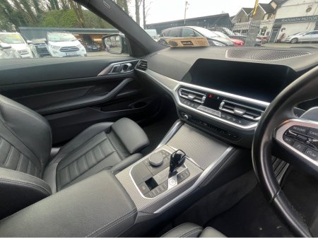 2023 BMW 4 Series 420d 2.0d M-SPORT AUTOMATIC €47,950 thumbnail