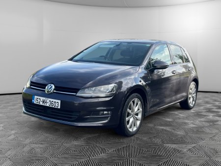2015 Volkswagen Golf LOUNGE EDITION - LOW KM €12,750