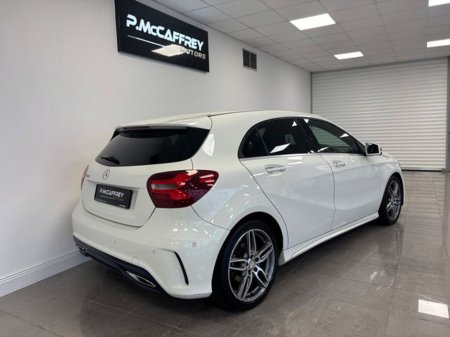 2016 Mercedes-Benz A Class A180 AMG LINE A/T €15,250 thumbnail