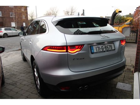 2017 Jaguar F-Pace 2.0 D PRESTIGE AWD AUTOMATIC €15,450
