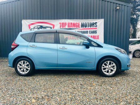 2018 Nissan Note 1.2 Pet Black Edition €12,500