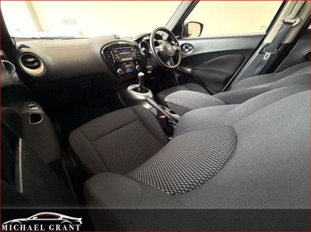 2018 Nissan Juke SV 1.2 PETROL ONLY 54KM IRISH CAR 2028 NCT €13,450 thumbnail