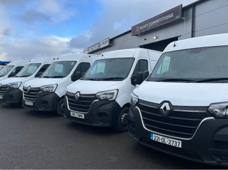 2022 Renault Master LM35 BUSINESS+ BLUE BUSINESS PLUS DCI thumbnail