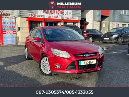 2011 Ford Focus 1.6 TOP SPEC NEW NCT
