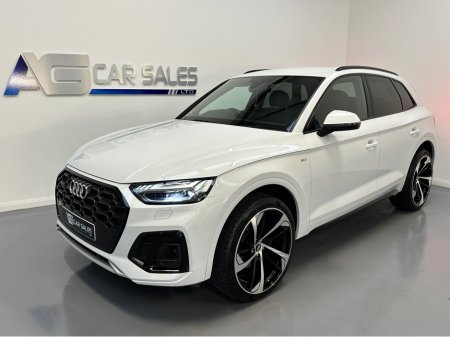 2021 Audi Q5 S LINE 40 TDI MHEV QUA QUATTRO €48,950