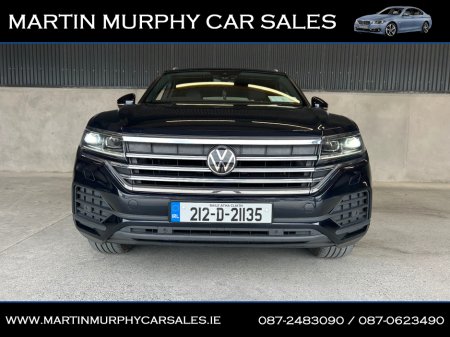 2021 Volkswagen Touareg 3.0 TDI 231 BHP 2 SEAT COMMERCIAL €32,480