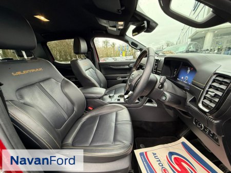 2024 Ford Ranger WILDTRAK 2.0L BI-TURBO 205PS *WARRANTY FEB 2029** €45,950 thumbnail