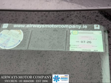 2018 Opel Crossland X SE 1.2 T 5DR AUTO €12,995 thumbnail