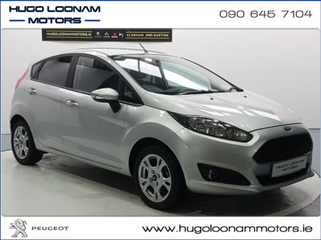 2017 Ford Fiesta ZETEC 1.0 65PS M5 4DR MCA