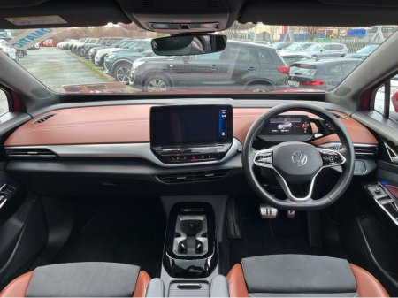 2022 Volkswagen ID.4 PRO TECH 77KWH //MASSIVE SPEC//HEATED ELECTRIC MEMORY MASSAGE SEATS//PANORAMIC GLASS ROOF//HEAD UP DISPLAY//360 PARKING CAMERAS// €28,950 thumbnail