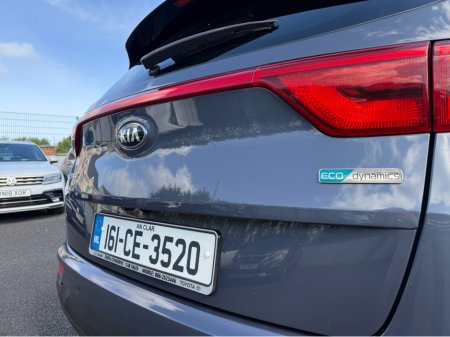 2016 Kia Sportage 2 ISG 2WD 114BHP 5DR €13,950