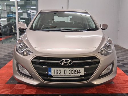 2016 Hyundai i30 1.6 DELUXE 5DR €9,888