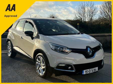 2015 Renault Captur INTENSE 1.5 DCI 90 4DR AUTO