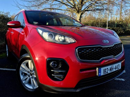 2018 Kia Sportage  €15,999