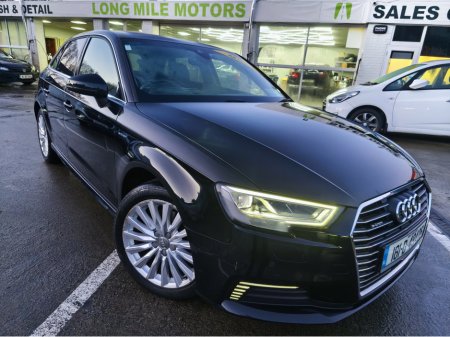 2018 Audi A3 1.4 TFSI E-TRON 150PS  AUTO 148 PS €18,995
