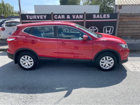2016 Nissan Qashqai 1.2 PET XE E6 4DR €11,250