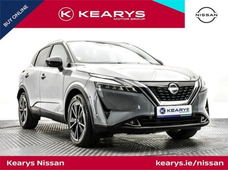 2023 Nissan Qashqai ePOWER SVE - TOP SPECIFICATION ONE OWNER CAR WITH A FULL SERVICE HISTORY €35,900