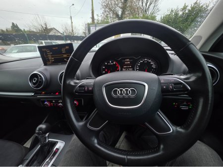2014 Audi A3 SALOON 1.4 TFSI PRIVACY GLASS REV CAMERA PARKING SENSORS LOW TAX BAND €14,950 thumbnail