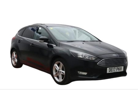 2017 Ford Focus €50 P/W LOW MILES ZETEC EDITION TDCI