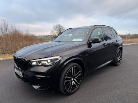 2022 BMW X5 XDRIVE 30D M SPORT G05K 4DR AUTO X30D €75,000