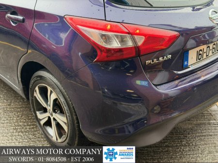2016 Nissan Pulsar 1.5 DSL SV 5DR €8,350 thumbnail