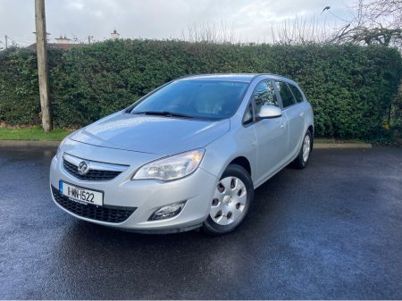 2011 Vauxhall Astra 1.7 CDTI EXCLUSIVE ECO 10 ECOFLEX thumbnail