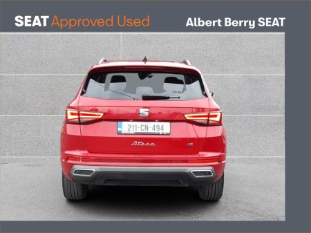 2021 SEAT Ateca PA 2.0 TDI 150HP FR+ 5DR €27,950 thumbnail