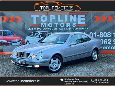 1998 Mercedes-Benz CLK Class ==ELEGANCE AUTO CLK200//LOW KMS//NEW NCT==
