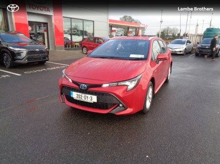 2020 Toyota Corolla COROLLA HYBRID LUNA T/S €22,500 thumbnail