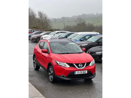 2017 Nissan Qashqai 1.5 DSL XE