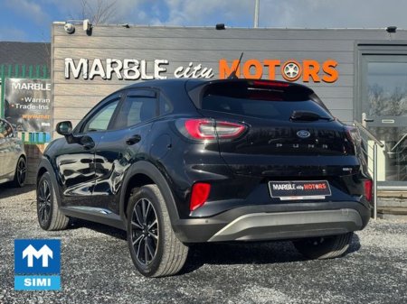 2022 Ford Puma Titan 5D 1.0T 125 Mhev M6 FWD €20,950 thumbnail