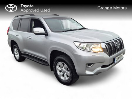 2021 Toyota Landcruiser LWB GX COMM AUTOMATIC*V.A.T INVOICE* €36,550