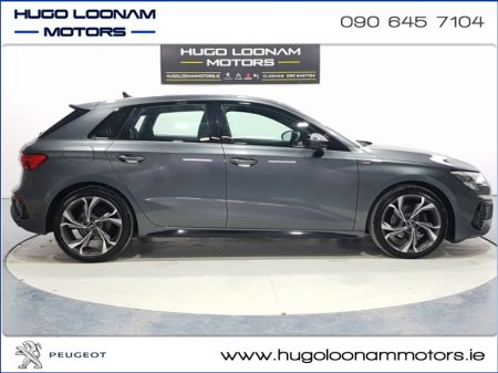 2022 Audi A3 SPORTBACK 30 TDI 116HP S LINE €32,995