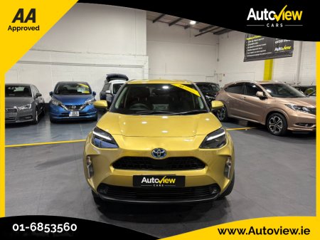 2020 Toyota Yaris Cross - view 4