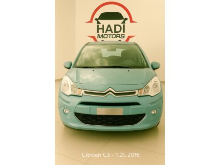 2016 Citroen C3  €7,499