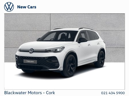 2026 Volkswagen Tiguan R-Line 75 2.0TDI 150BHP 7 speed DSG *ORDER YOUR 261 TODAY*