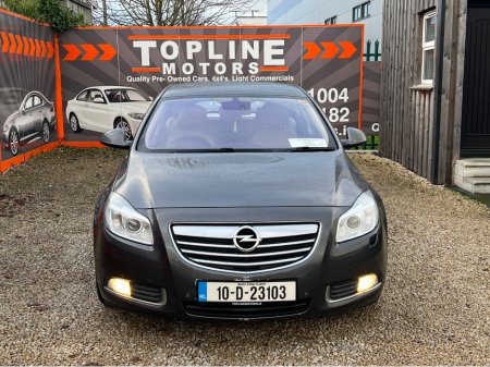 2010 Opel Insignia ==ELITE 2.0 CDTI//AUTO//NEW NCT//FULL LEATHER== €2,950
