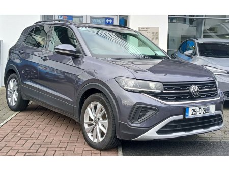 2025 Volkswagen T-Cross Edition 75 1.0 TSI 95HP *REAR VIEW CAMERA, APP CONNECT, CALL TODAY* €28,995