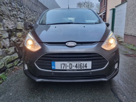 2017 Ford B-Max 1.6 105 PS PowerShift Titanium €7,499